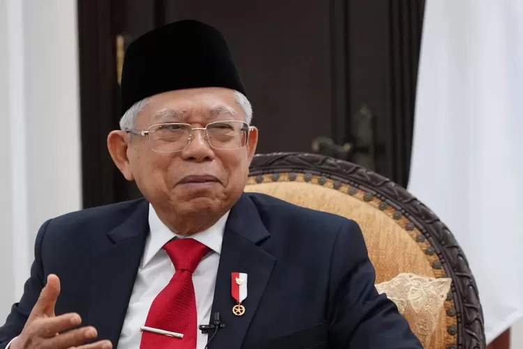 Wapres Ma'ruf Amin 