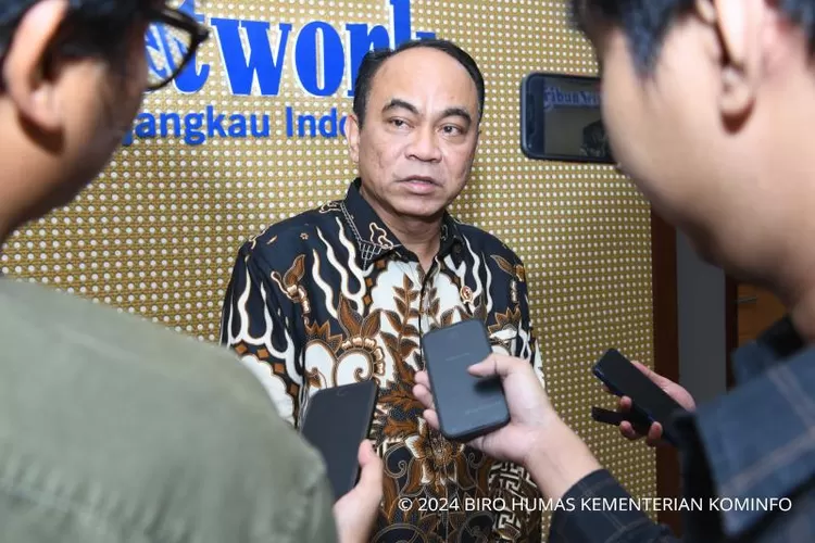 Menkominfo Budi Arie 