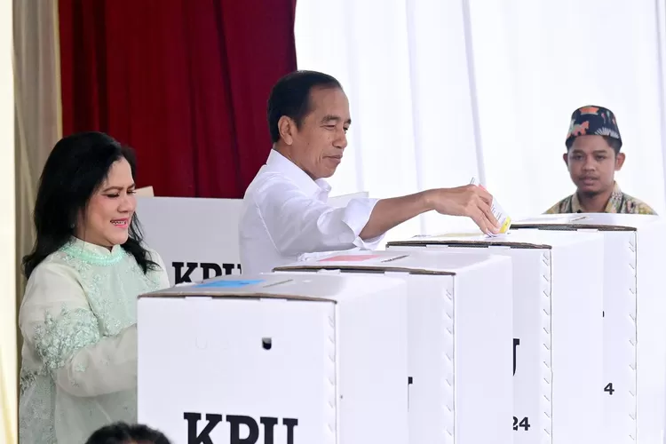 Presiden Jokowi 