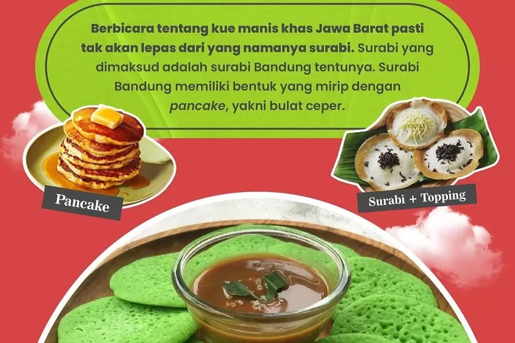 Surabi Bandung: Mengungkap Kelezatan Klasik Kue Manis Jawa Barat ...