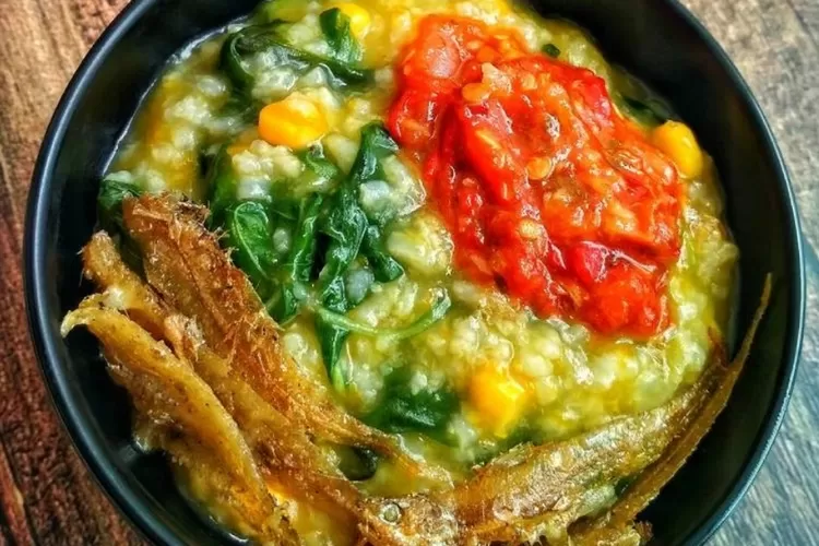 Tinutuan, bubur manado yang bergizi dan enak (Dok)