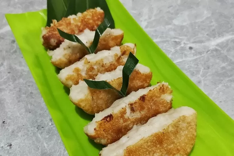 Kue gunjing, mirip kue putu. Tapi beda rasa dan pengolahannya (Dok)