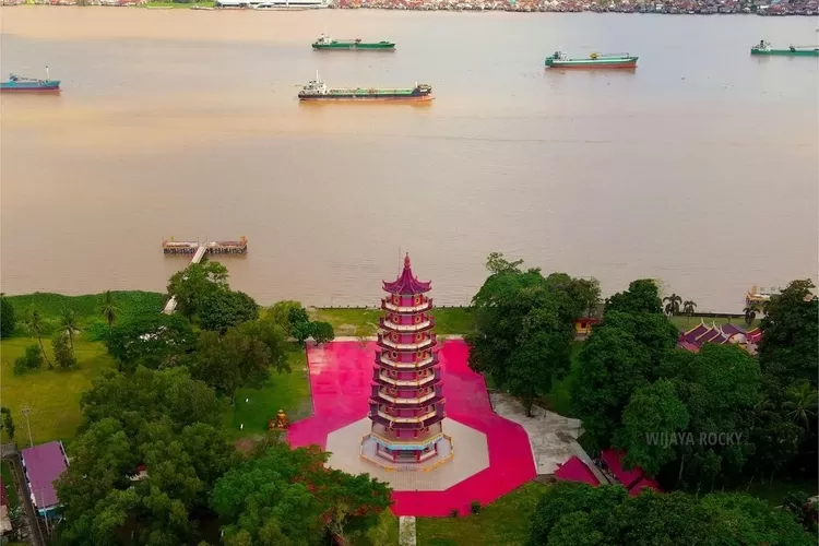 Malam ini puncak cap go meh 2024 (Instagram @wijayarocky)