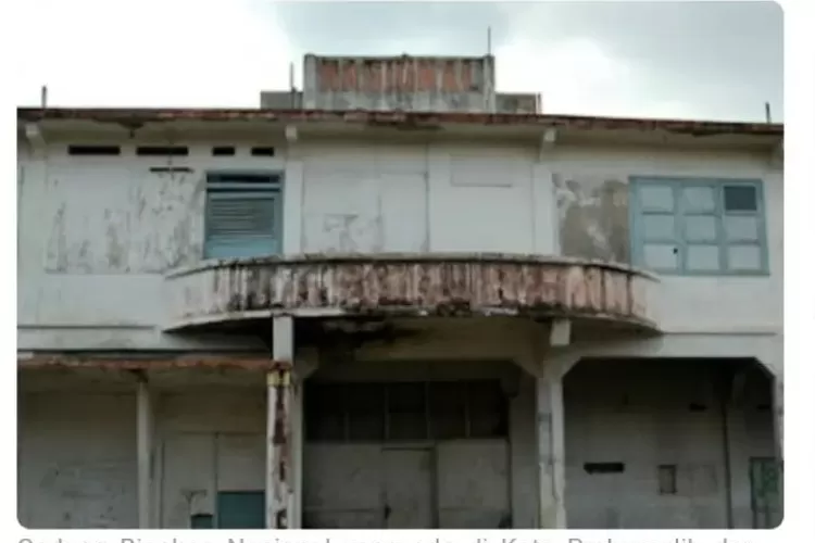 Salah satu bioskop di Prabumulih (Instagram @viral.prabumulih.id)