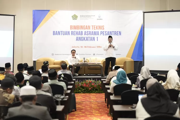 Kemenag salurkan bantuan 