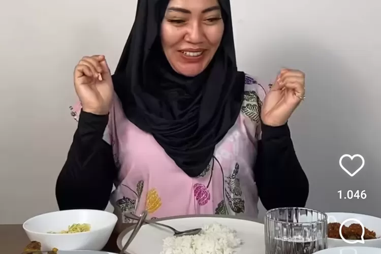 Berbuka puasa merupakan rangkaian ibadah puasa ramadan (Instagran  @tante_moji)