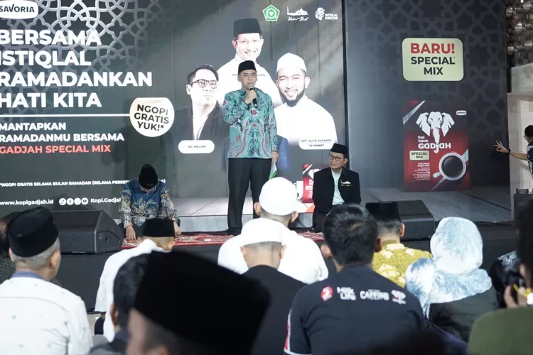 Wamenag buka bersama 