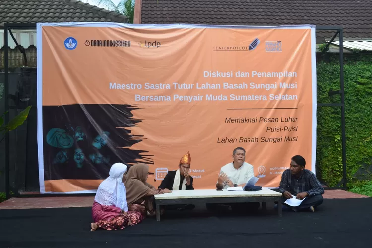 Senjang, sebagai sastra tutur Sekayu (dok)