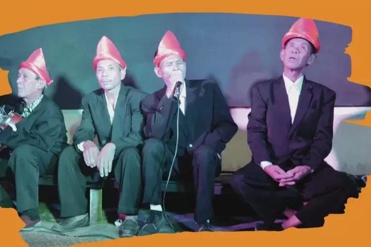 maestro betembang Beringin Lubay, Mat Sarden, Nidi Hartono. Mat Sakarti, dam Moksan Raya Aminoto (dok)