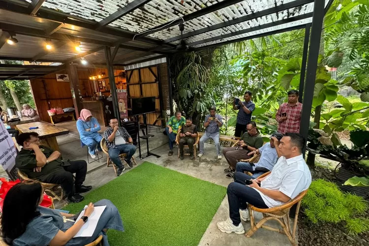 Talk Sriwijaya Community (TSC) gelar diskusi bahas sembako (dok)