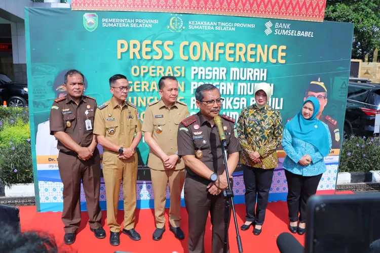 operasi pasar Kejati Sumsel (dok)