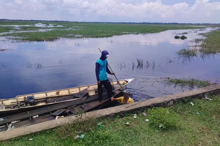 Perubahan ekosistem bukan hanya berdampak kepada pertanian, tetapi juga panen buah duku  (dok)