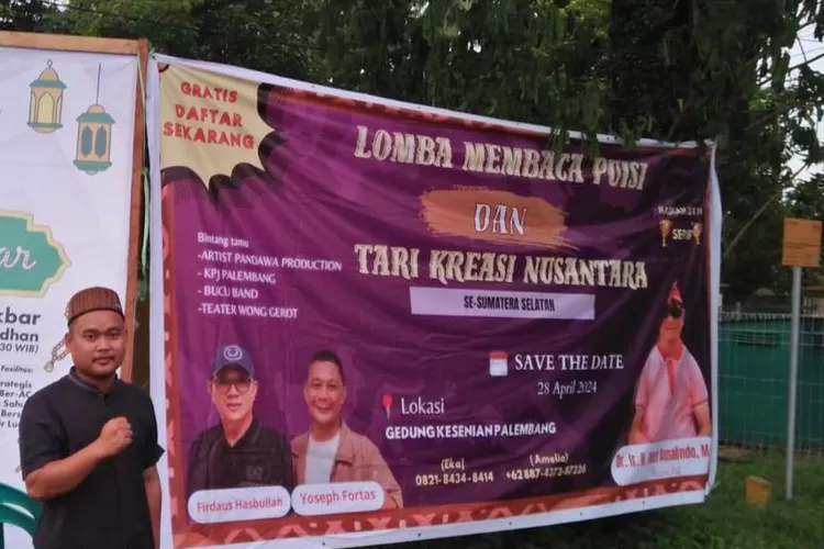 Lomba Baca Puisi dan Tari Kreasi Gratis (dok)