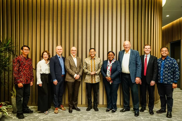 Kerjasama dengan USA 