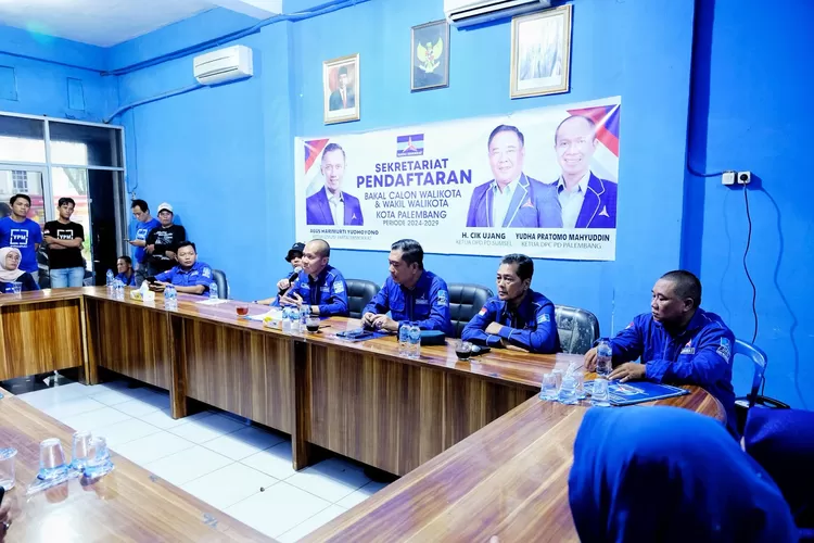 Yudha Pratomo Mahyudin tak kembalikan formulir karena tak bisa melengkapi persyaratan yang diminta (dok)