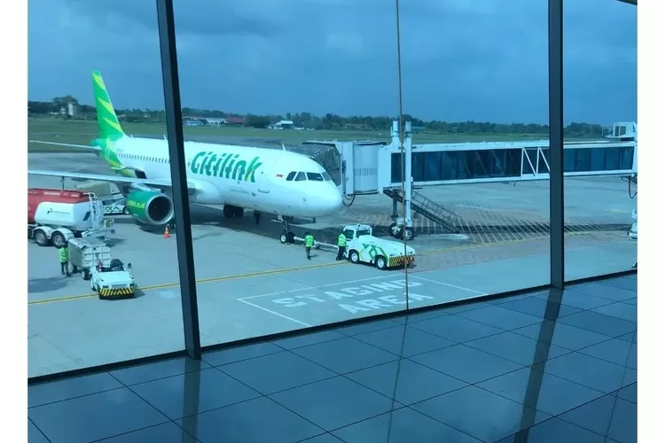 Bandara SMB II kini sdh jadi bandara domestik (Instagram @its.sundaze_)