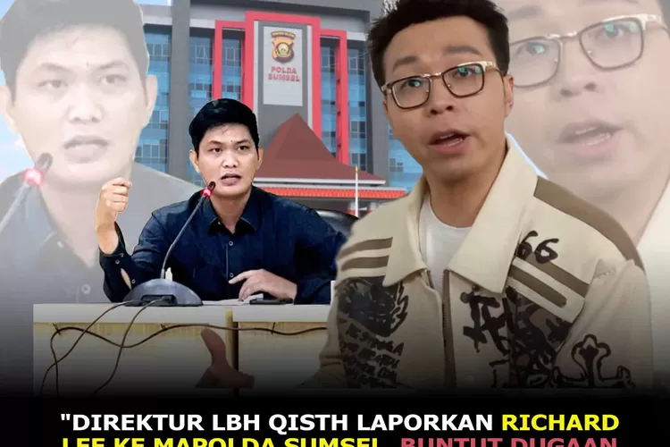 Dr Richard Lee dilaporkan ke Polda Sumsel terkait dugaan informasi bohonya di Padang, Sumbar (dok)