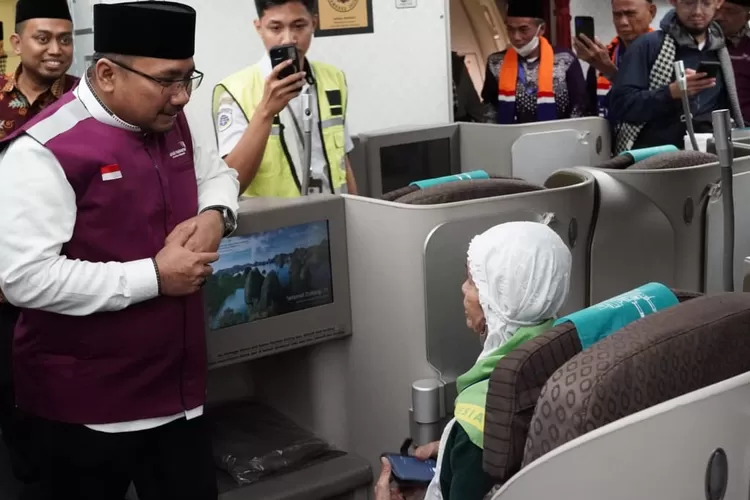 Menag Cek Layanan Haji