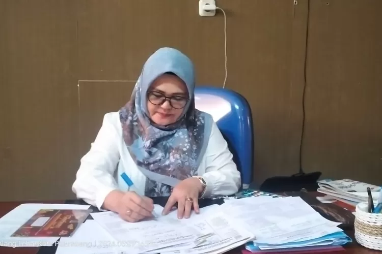 Kaplatul Ahlia Kabid Sekolah Menengah Pertama Dinas Pendidikan Kota Palembang  (Yanti/KetikPos.com)