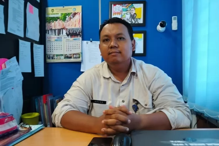 Kasi Peserta Didik Anang Purnomo Kurniawan,ST (Yanti/KetikPos.com)