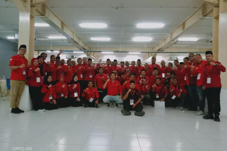 Foto Bersama Para Peserta Pendidikan Kader Pratama dan Kader Madya (DN/KetikPos.com)