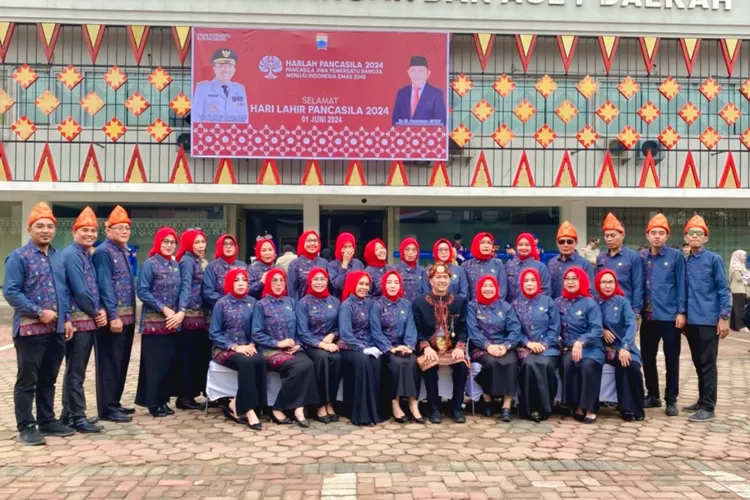  Foto bersama PJ Walikota Palembang (Yanti/KetikPos.com)