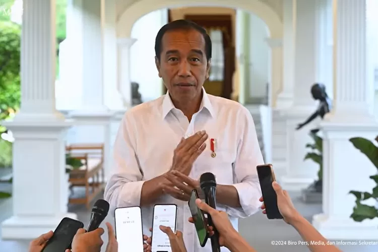 Presiden Jokowi 