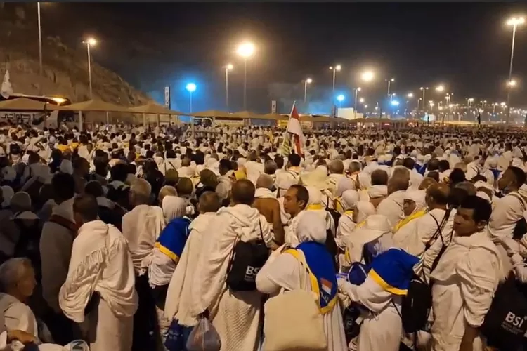 Ilustrasi.Jemaah haji 