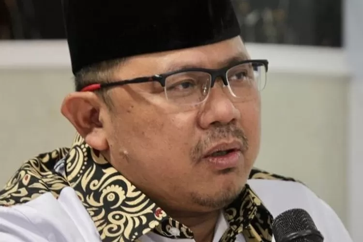 Direktur Layanan Haji Dalam Negeri Saiful Mujab