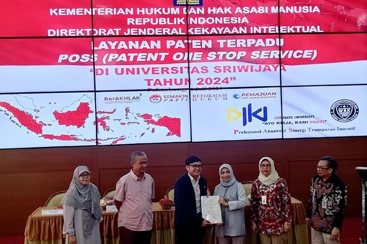 Inventor Muda sekaligus Dosen Muda dari Politeknik Negeri Sriwijaya yakni Muhammad Noviansyah Nugraha, S.Tr.T., M.Tr.T. (Yanti/KetikPos.com)
