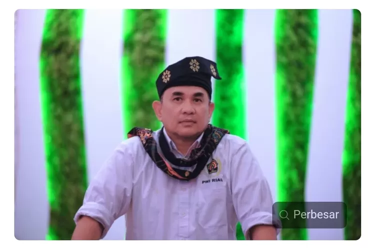 Zulmansyah Sekedang, Plt Kerua Umum PWI (Dok)