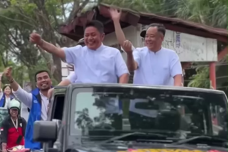 HDCU pecah telur, pertama daftat ke KPU Sumsel (Dok)