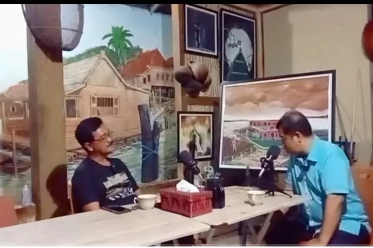 Pencipta lagu Bidar Melaju, Fir Azwar atau Amanda Maida Lamhati (Youtube @Podcastketikpos)