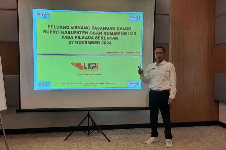 Direktur Eksekutif LKPI (dok)