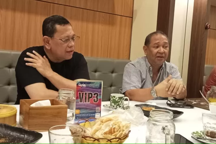 PJ Walikota Palembang dalam pertemuan dengan seniman dan budayawan Kamis (25/9/2023) merespon draft Perda Kesenian yang sempat 'raib' (dok)