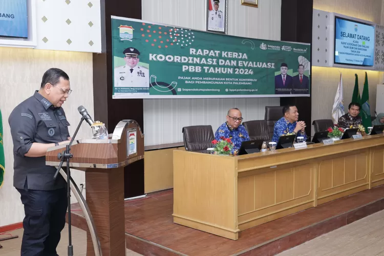 Tertib Pajak, Palembang Berkilau: Pj Wali Kota A Damenta Ajak Warga Manfaatkan Penghapusan Denda, Dorong Pembangunan Kota (dok)