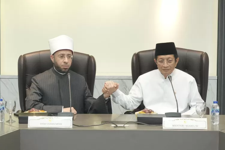 Menang dan menteri wakaf Arab Saudi 