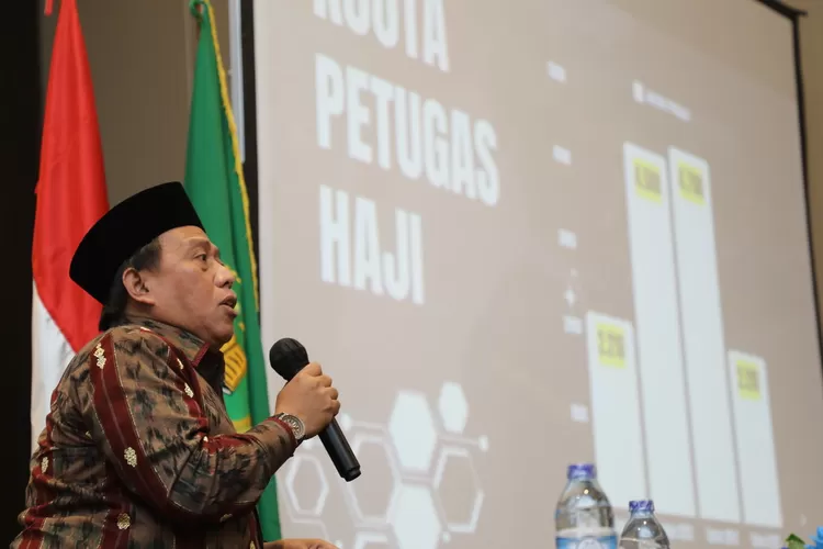 Direktur Bina Haji Kemenag, Arsad Hidayat,
