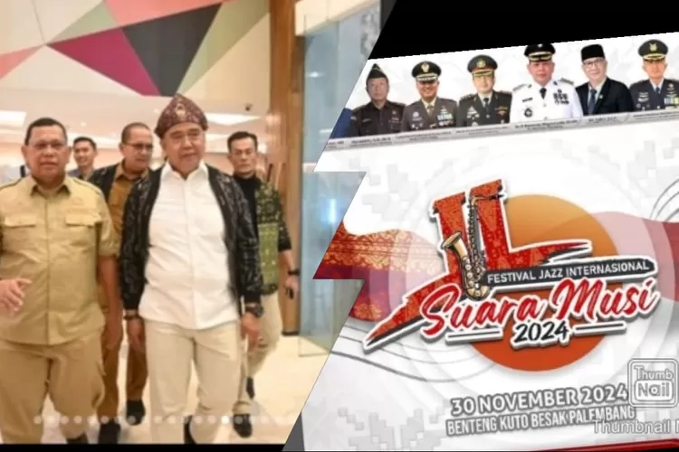 Festival Jazz Internasional Suara Musi (dok)