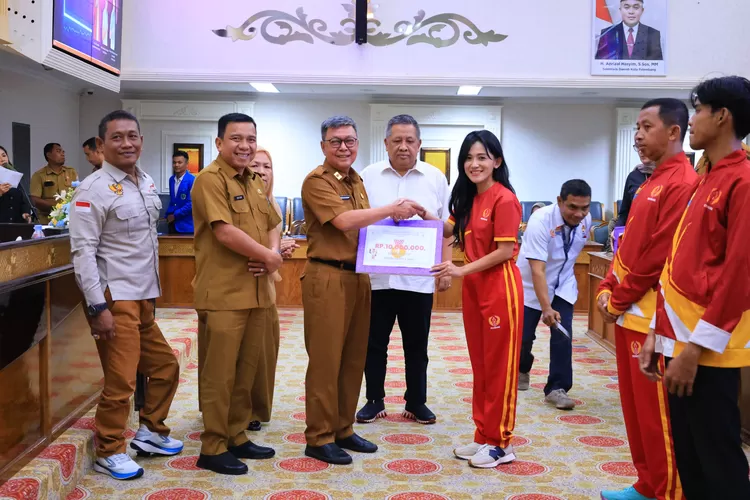 atelt Porprov Palembang dapat bonus (dok)