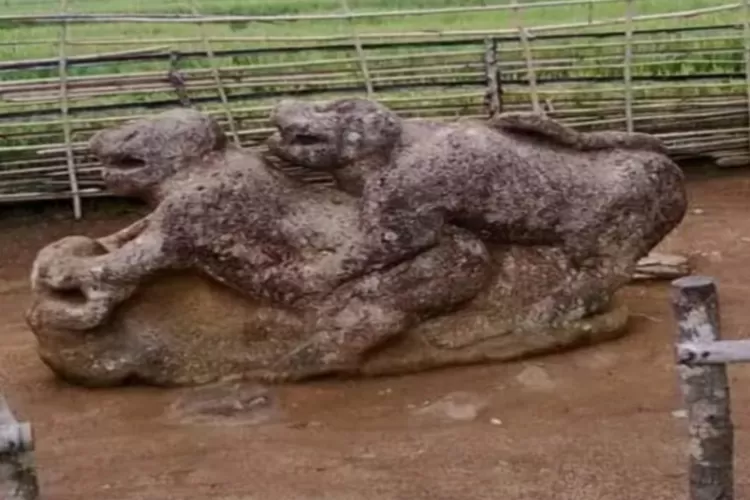  Legenda Batu Macan (tabgkapan layar Facebook/@RafaMirsonEfendi)