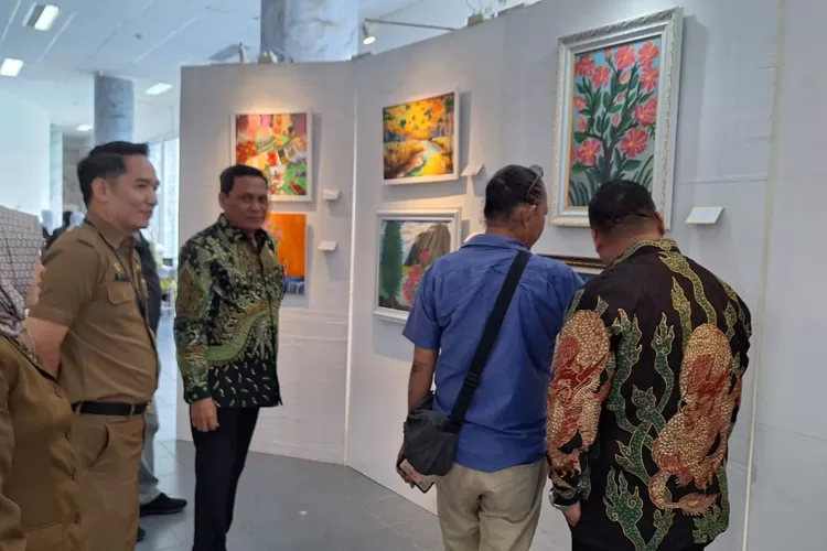 wakil rakyat dan seni rupa (dok)