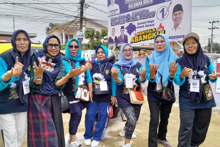 warga antusias Betemu HDCU (dok)