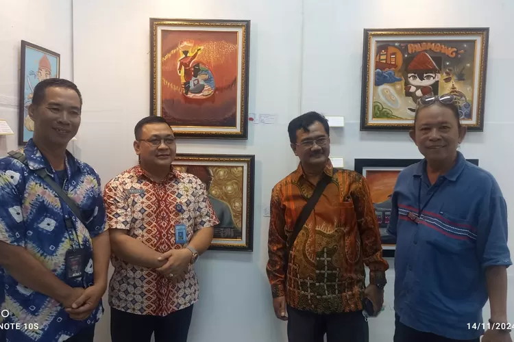 Selama lima hari, acara ini berhasil menyedot perhatian masyarakat sekaligus membuka ruang apresiasi bagi bakat-bakat muda di bidang seni rupa. (dok)