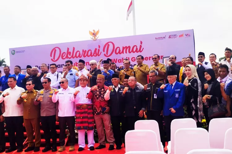 Penjabat (Pj.) Gubernur Sumatera Selatan, Elen Setiadi, SH, MSE, mengajak masyarakat untuk menyukseskan Pemilihan Kepala Daerah (Pilkada) 2024 yang dijadwalkan berlangsung pada 27 November 2024. (dok)