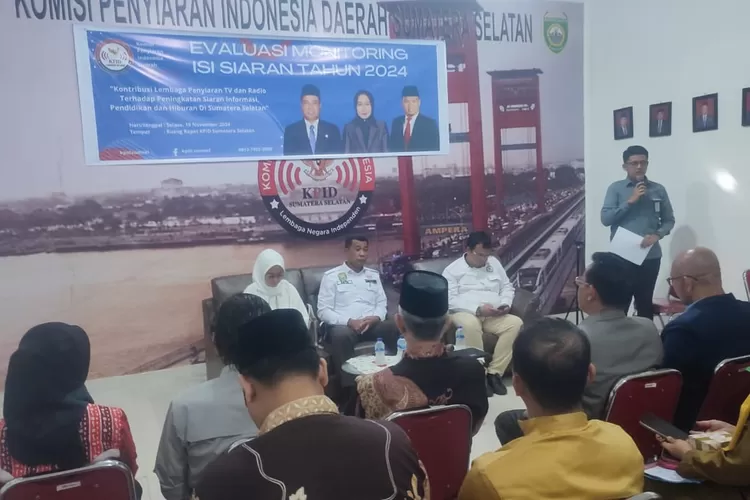 Kontribusi Lembaga Penyiaran TV dan Radio terhadap Peningkatan Siaran Informasi, Pendidikan, dan Hiburan di Sumatera Selatan.&rdquo; (dok)