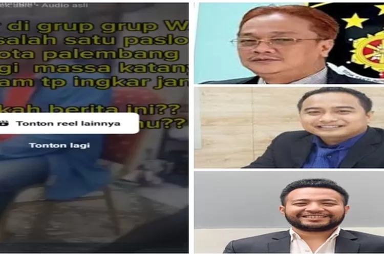 Tim advokasi hukum RDPS dan tangkapan layar video di unggah di Instagram  (Dok Ist/KetikPos.com)