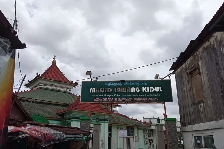 Masjid Lawang Kidul. fo/ist