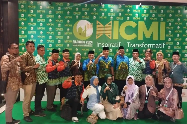 ICMI Sumsel mengirim utusan peserta dan peninjau di Silaknas ICMI 2024 di Bogor (dok)