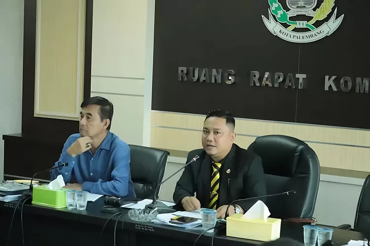 Ketua Komisi III DPRD Palembang, Rubi Indiarta, SH (Dok Ist/KetikPos.com)